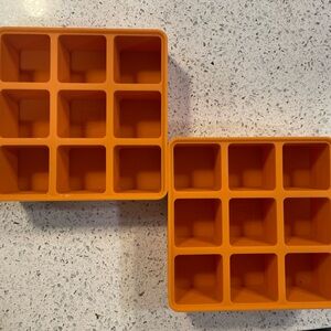 Nespresso ice cube trays